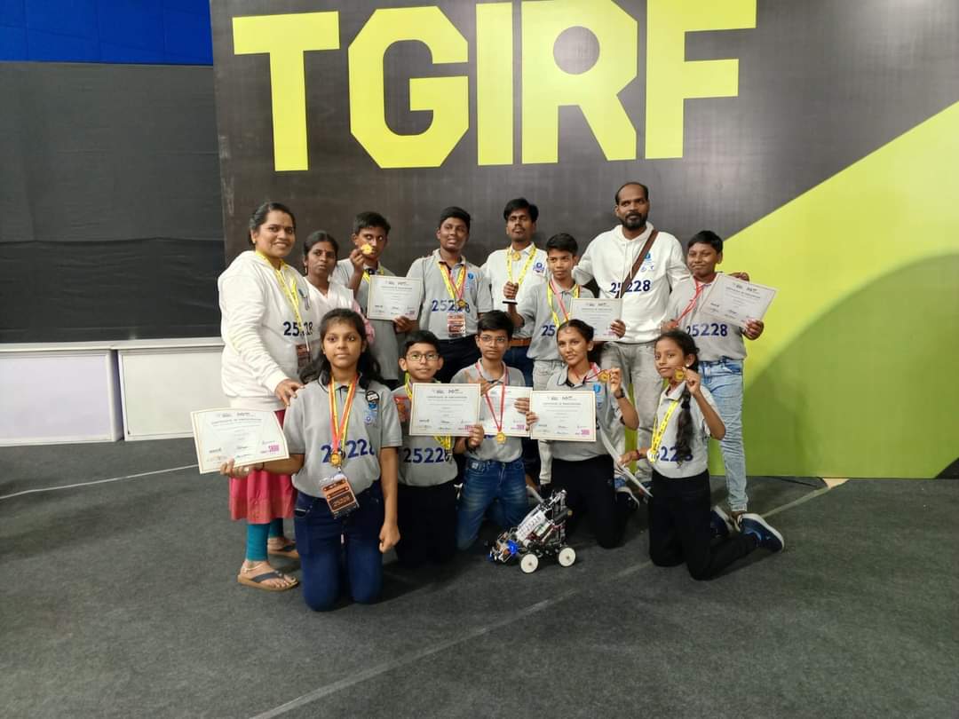 Science Fair Winner