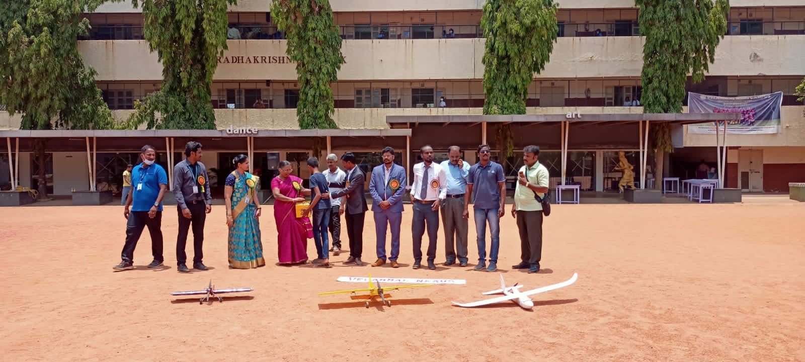 Educational Drones